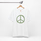 Green Peace Sign T-shirt