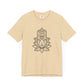 Hamsa Lotus Design T-shirt