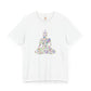 Colorful Buddha Design T-shirt