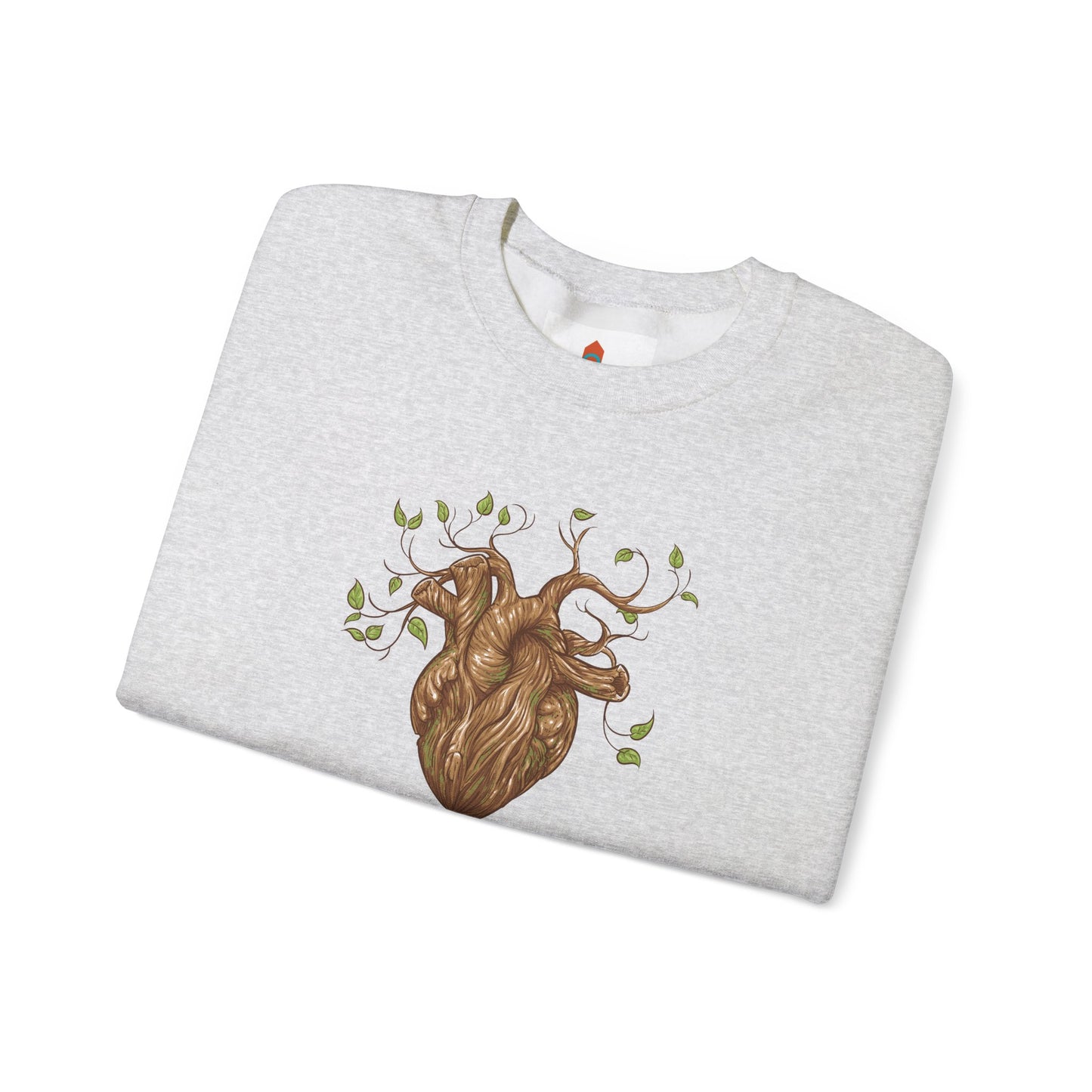 Heart Tree of Life Design Sweatshirt