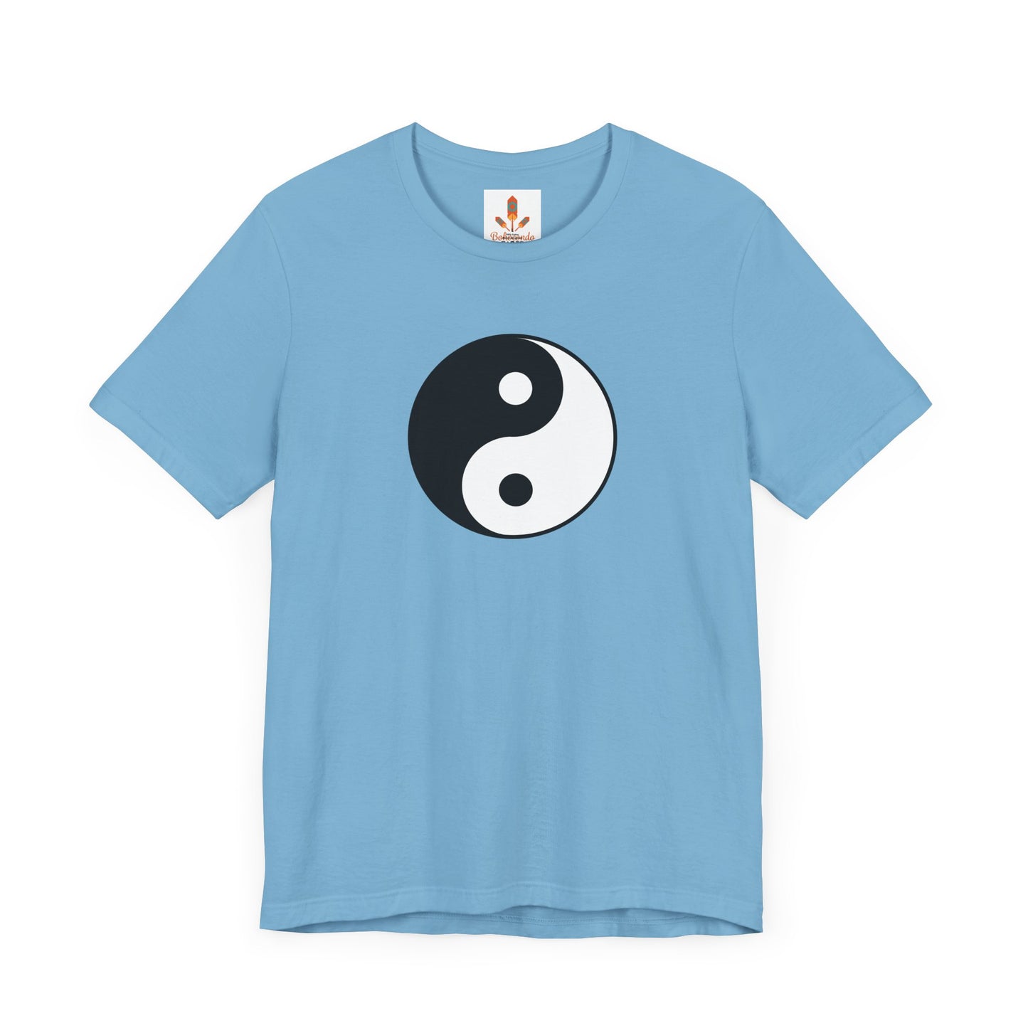 Black and White Yin Yang T-shirt