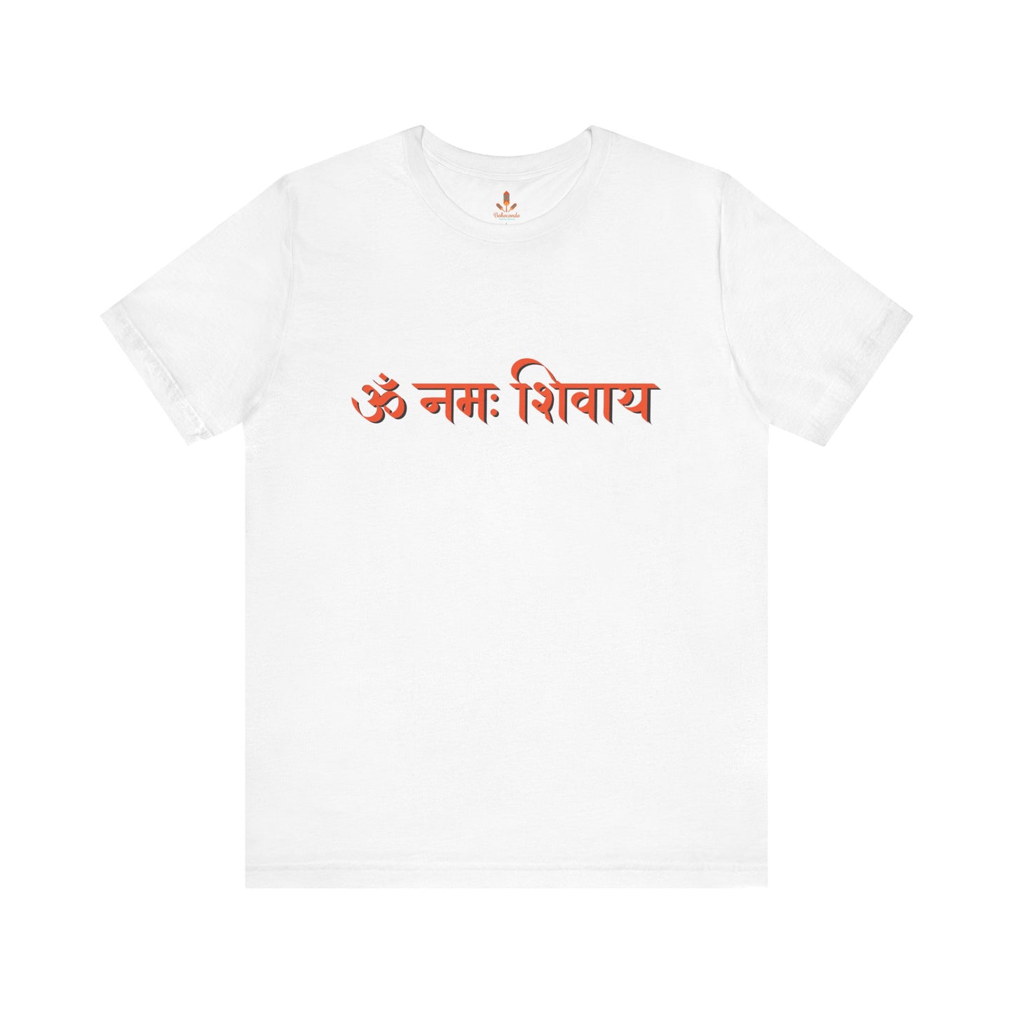 Red Om Mani Padme Hum T-shirt