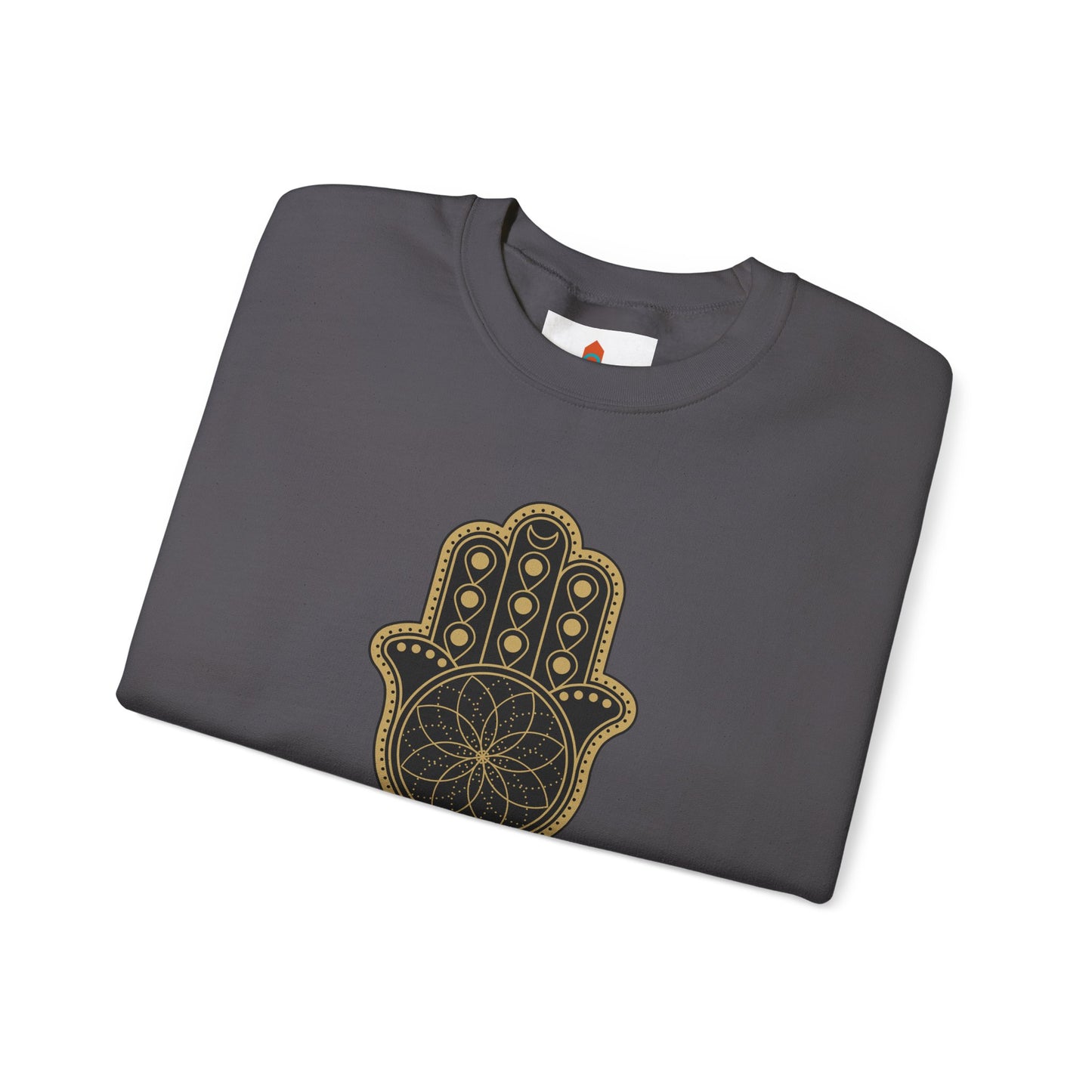 Hamsa Hand with Mandala Sweatshirt