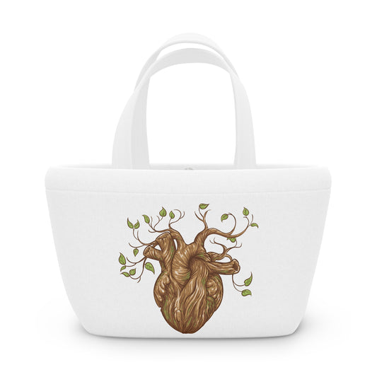 Heart Tree of Life Design Bag