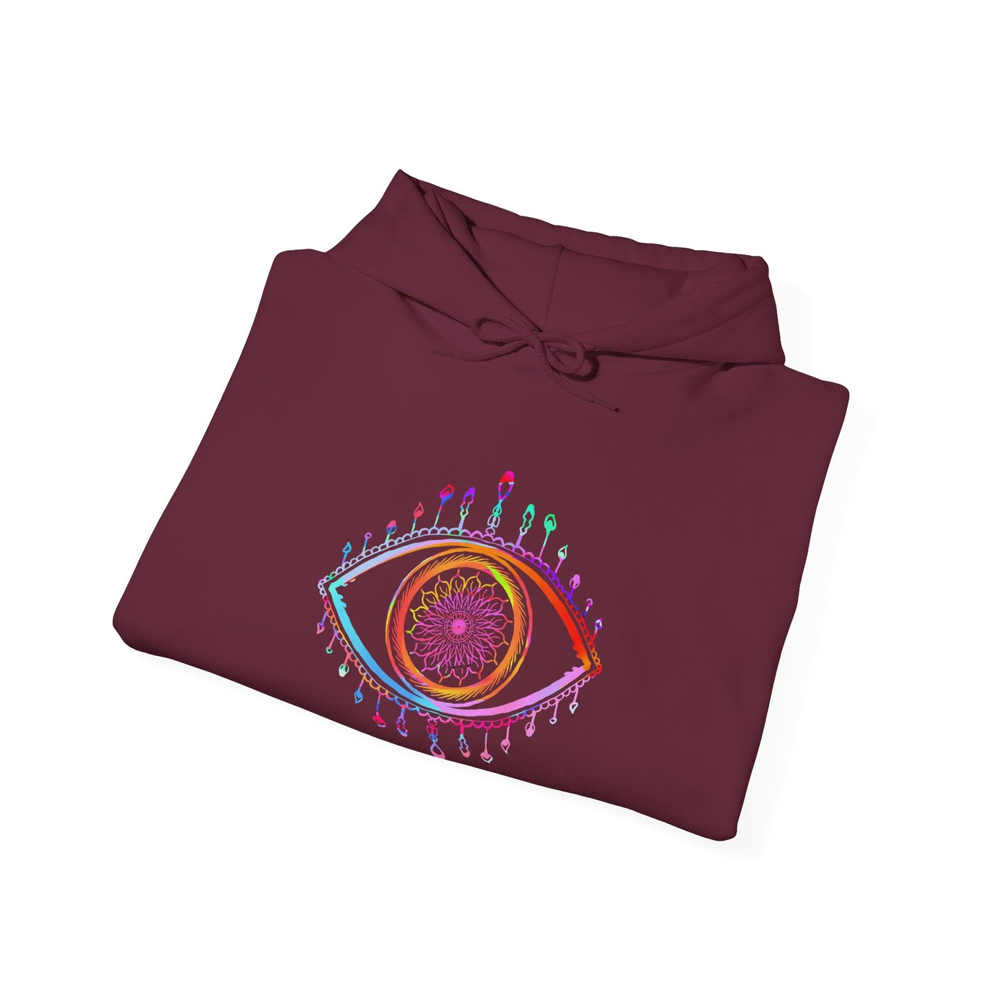 Evil Eye Art Hoodie