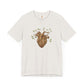 Heart Tree of Life Design T-shirt
