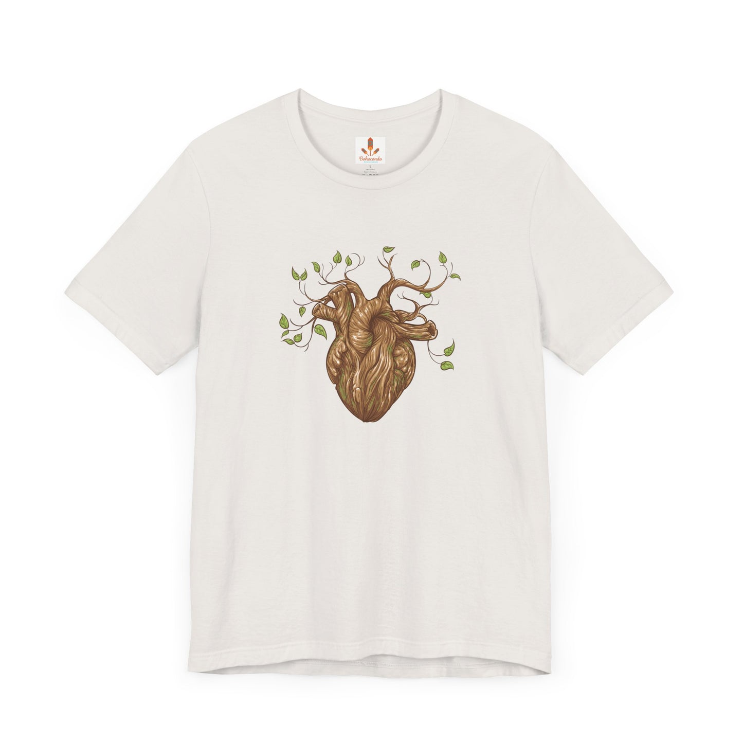 Heart Tree of Life Design T-shirt