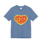 Peace in Heart Design T-shirt