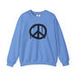 Peace Sign Graffiti Sweatshirt