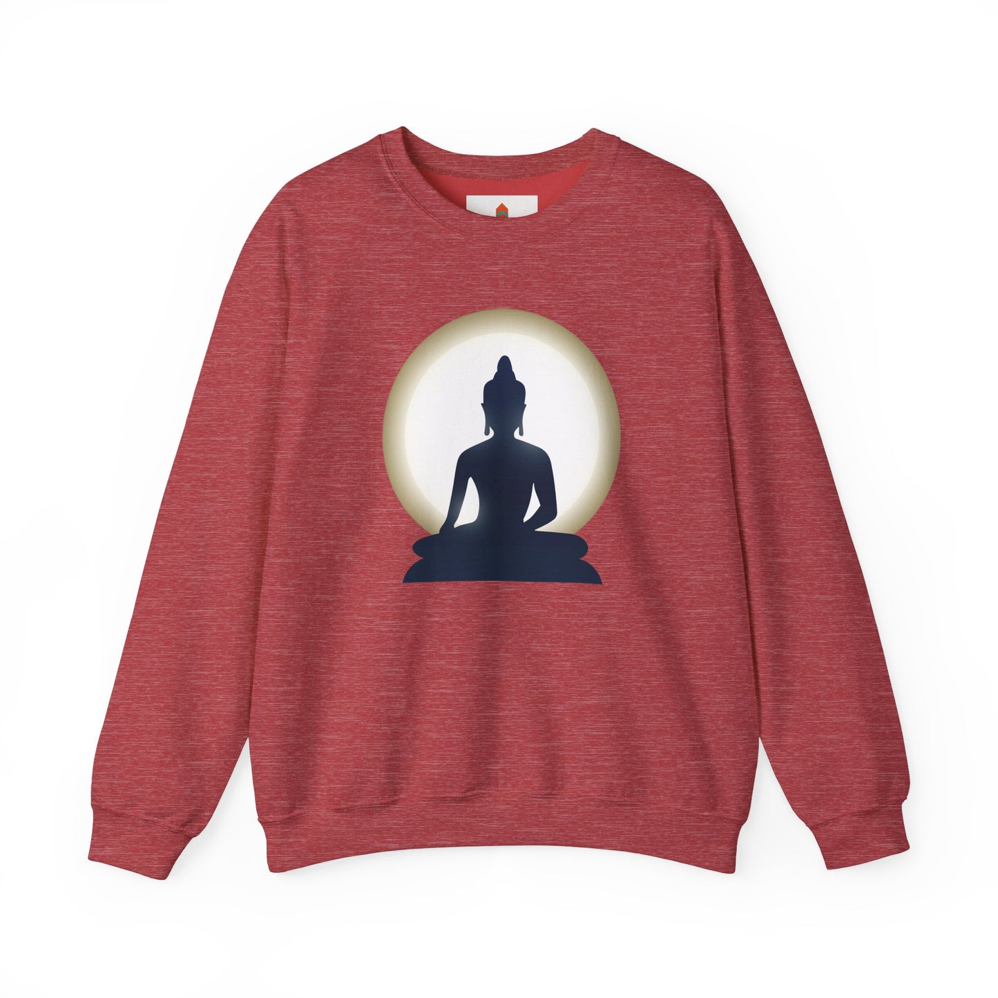 Sitting Buddha Sweatshirt