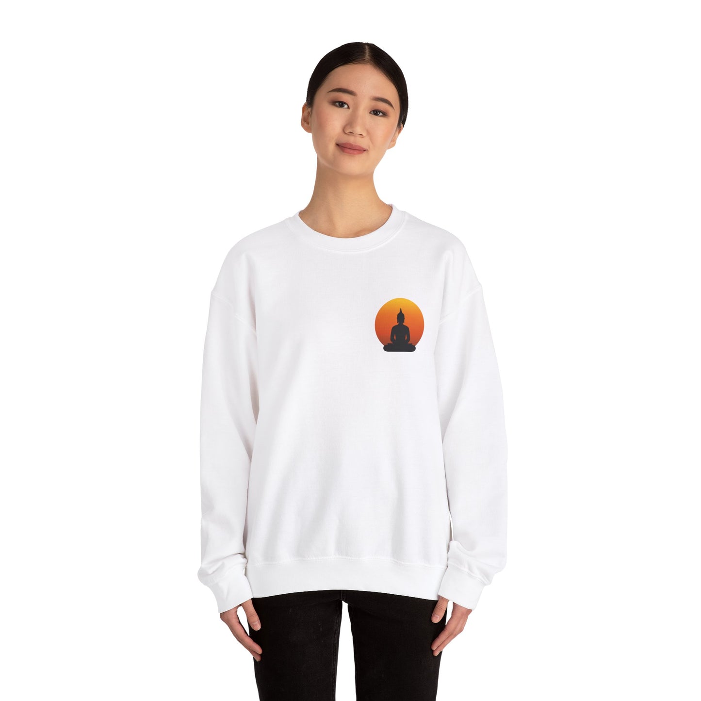 Buddha and the Sun Sweatshirt