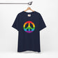 Rainbow Peace Sign T-shirt