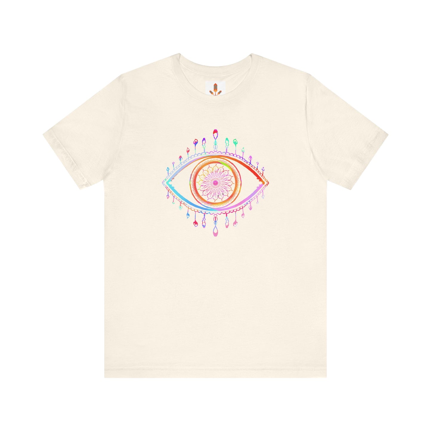 Evil Eye Art T-shirt