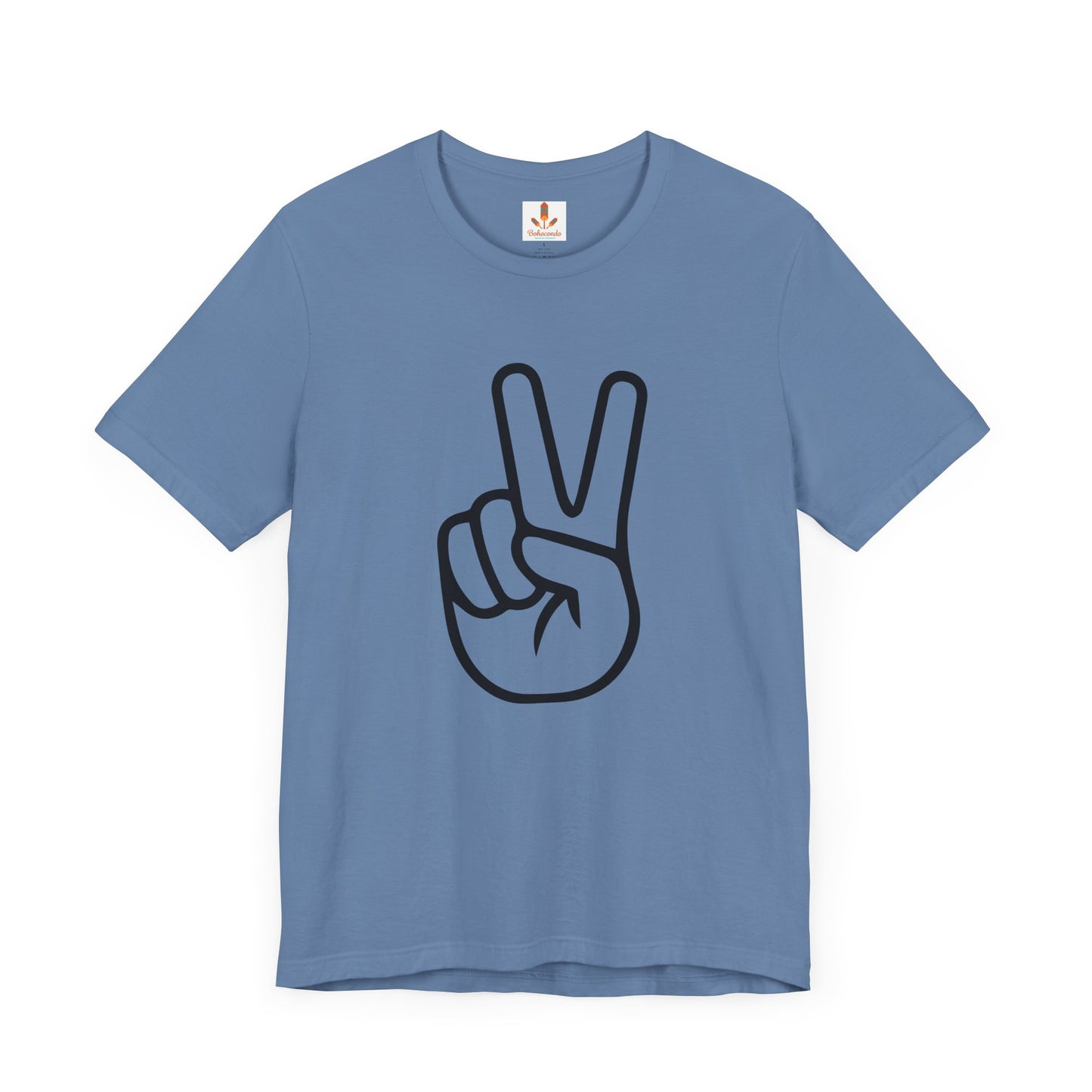 Simple Peace Hand Sign T-shirt