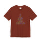 Colorful Buddha Design T-shirt