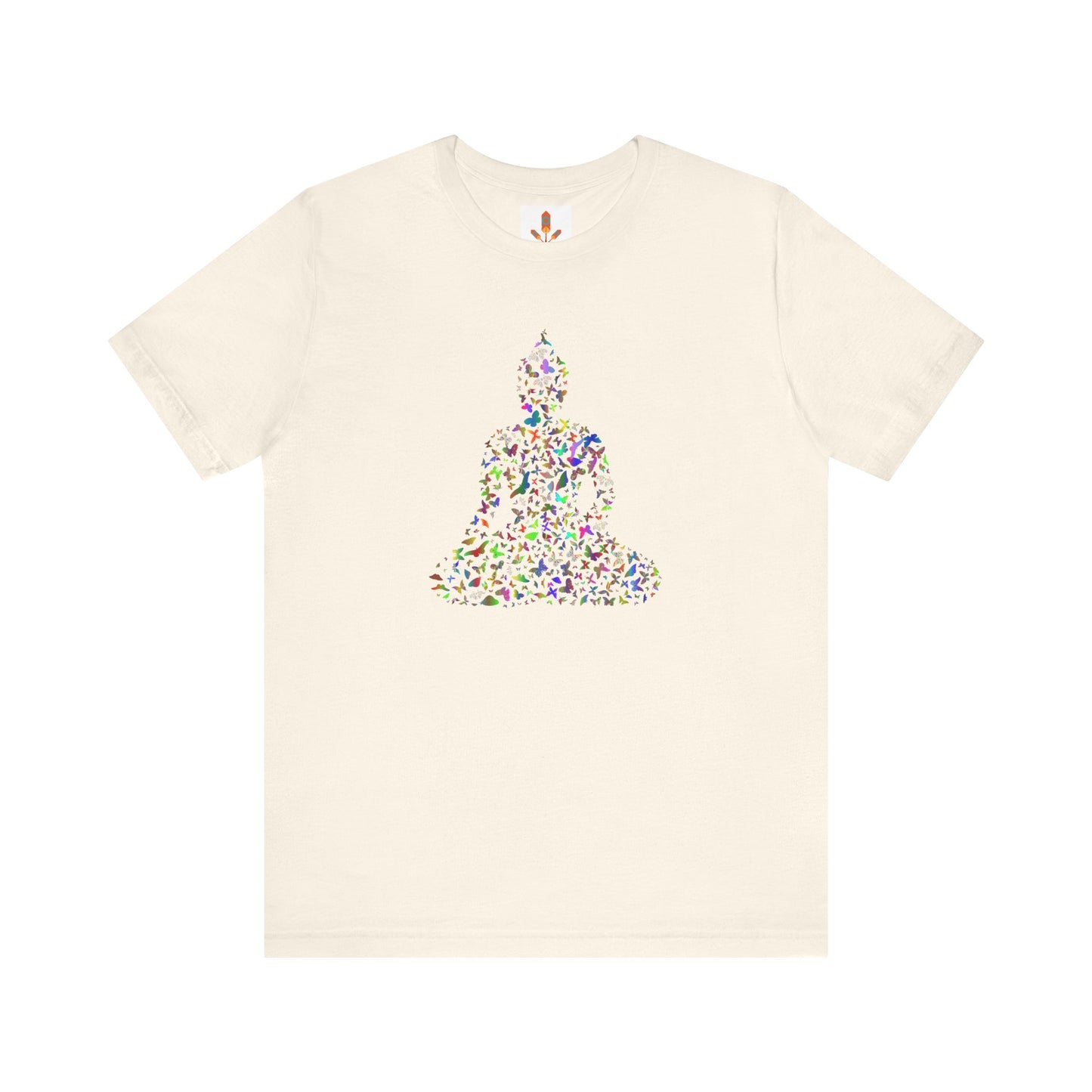 Colorful Buddha Design T-shirt