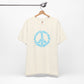 Peace Sign with Water Design T-shirt