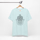 David Star in Hamsa Hand T-shirt