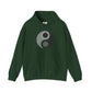 Yin Yang Dot Art Hoodie