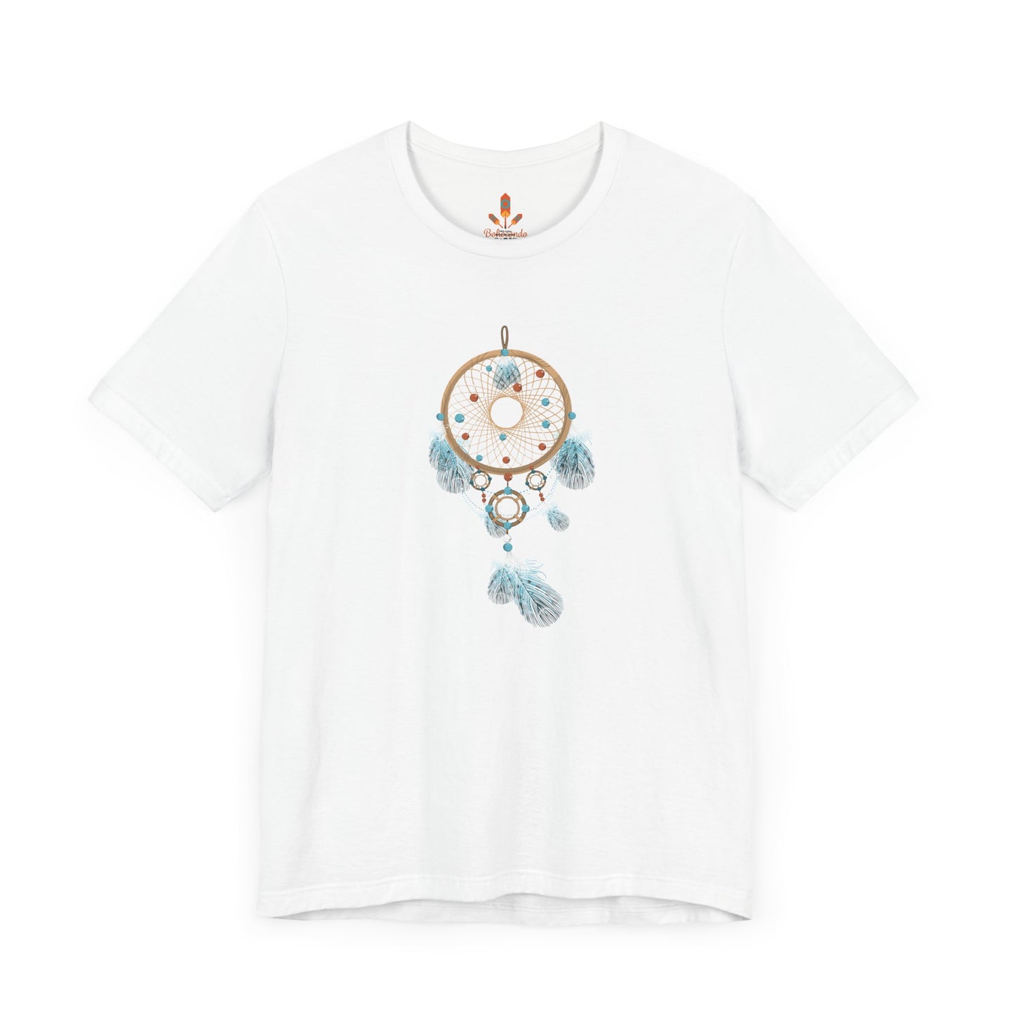 Turquoise and Brown Dream Catcher T-shirt