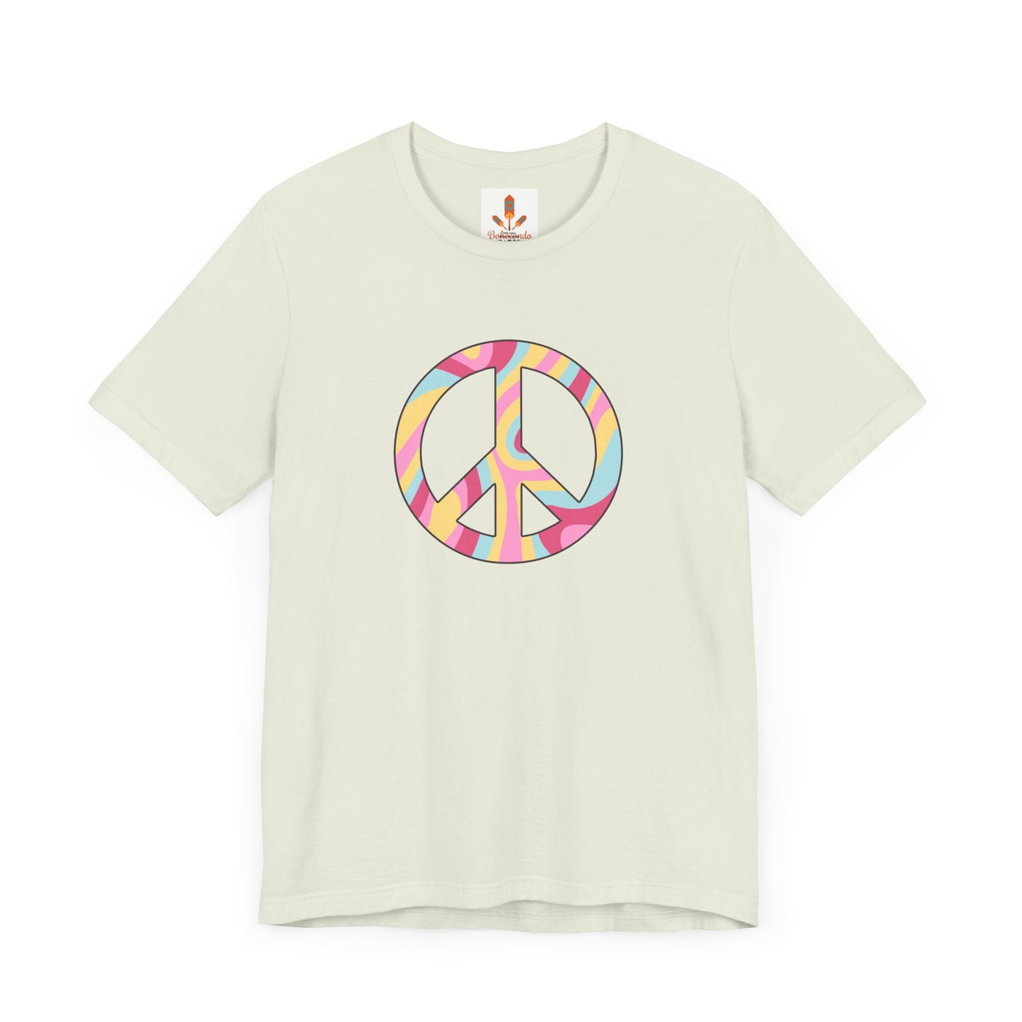 Hippie Peace Sign T-shirt