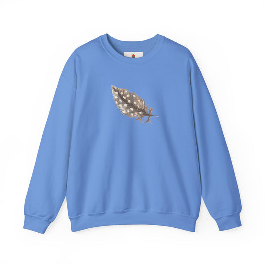 Feather with Dots Sweatshirt