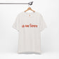 Red Om Mani Padme Hum T-shirt
