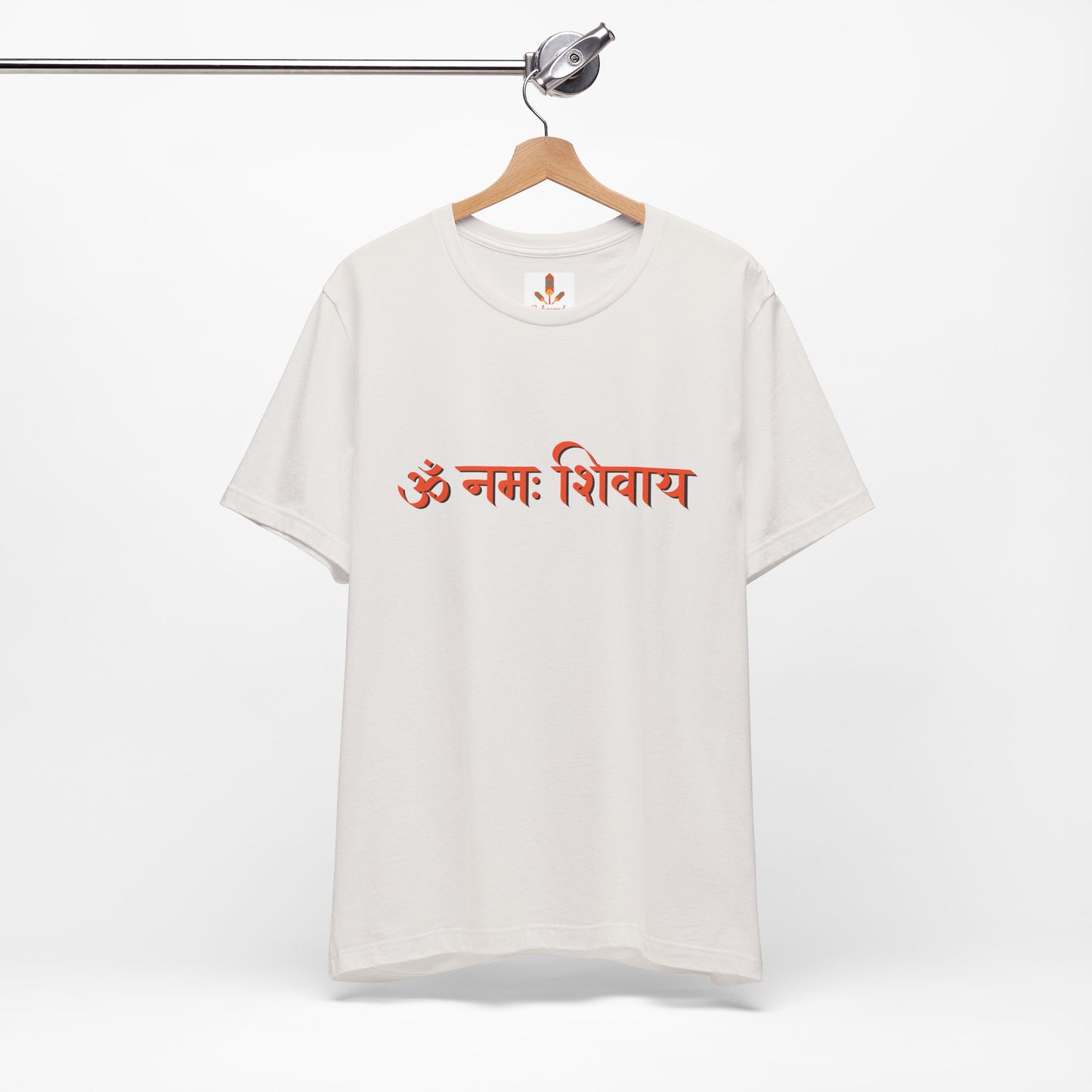 Red Om Mani Padme Hum T-shirt