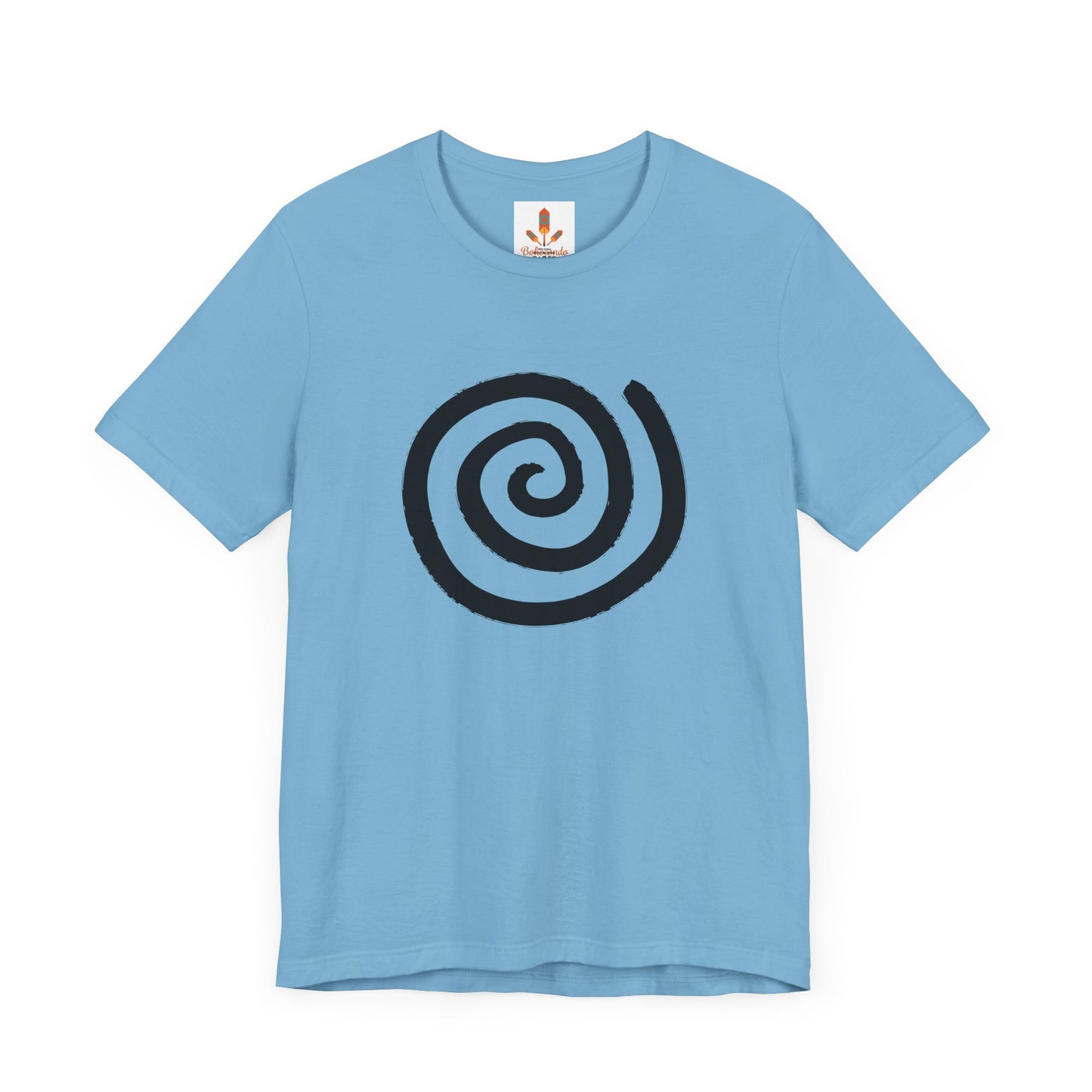 Simple Spiral of Life T-shirt