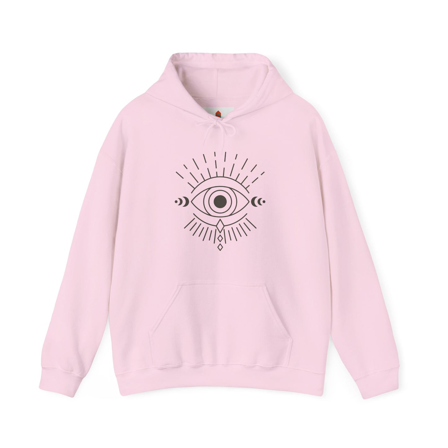 Evil Eye Design Hoodie