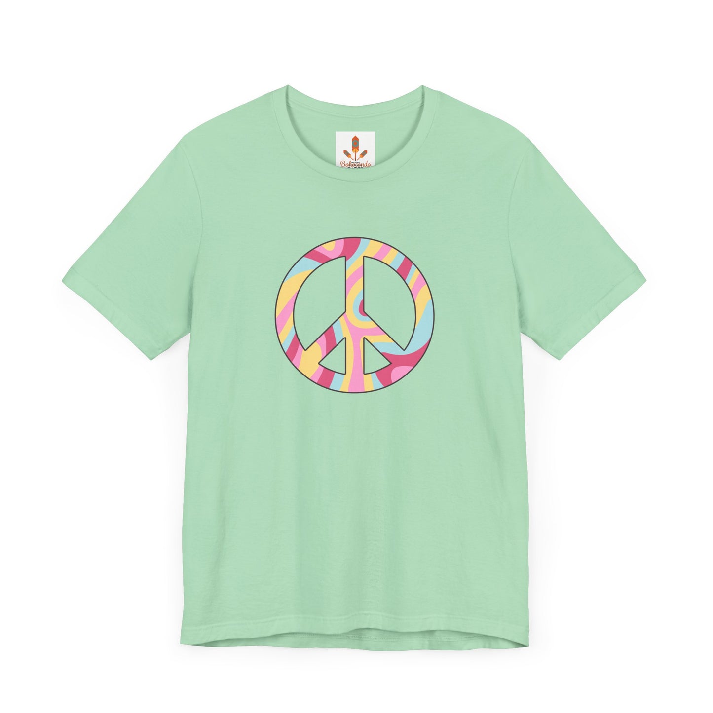 Hippie Peace Sign T-shirt