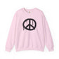 Peace Sign Graffiti Sweatshirt