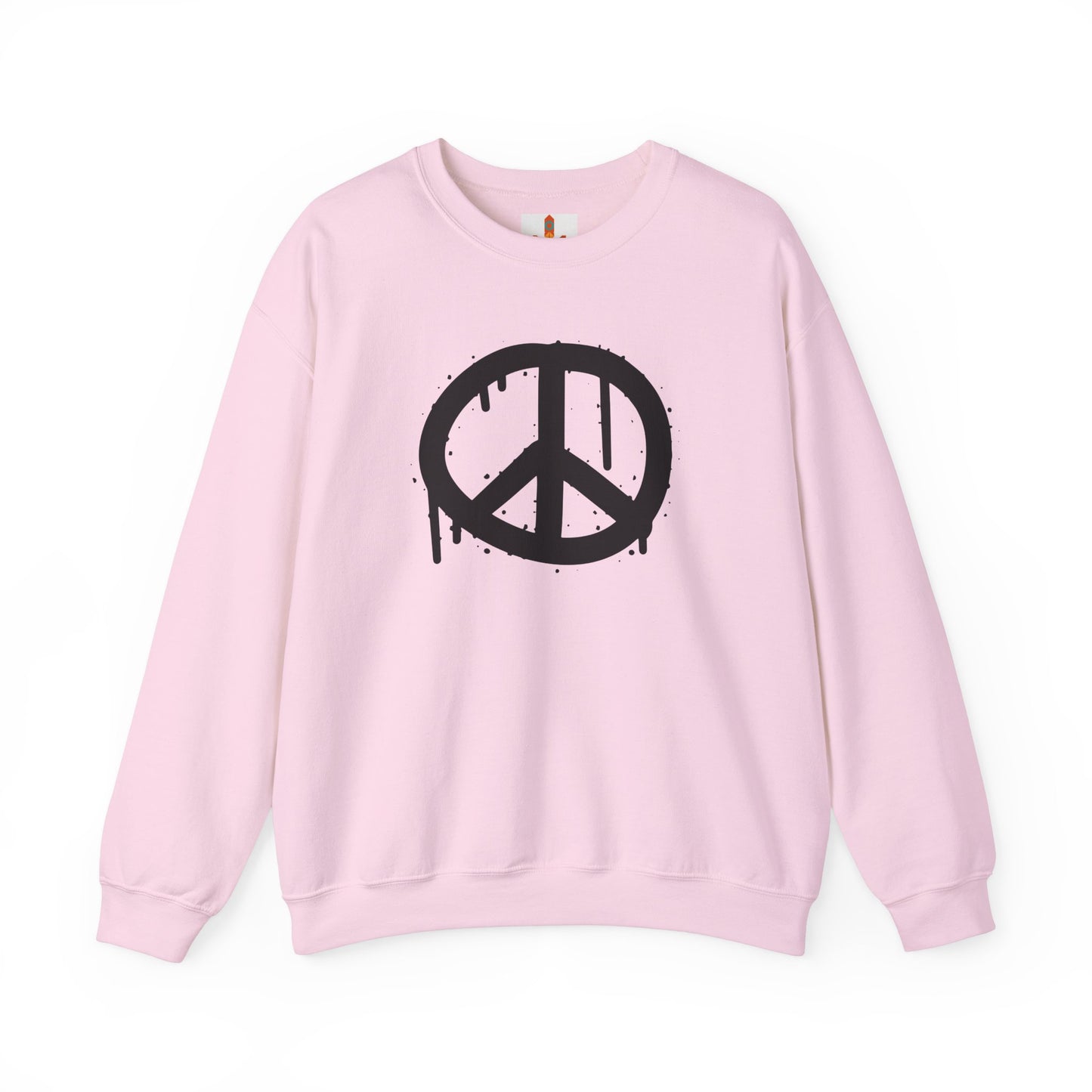 Peace Sign Graffiti Sweatshirt