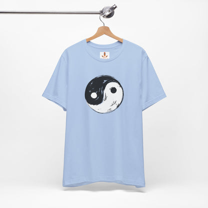 Yin Yang Drawing T-shirt