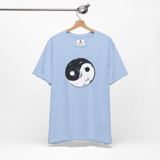 Yin Yang Drawing T-shirt