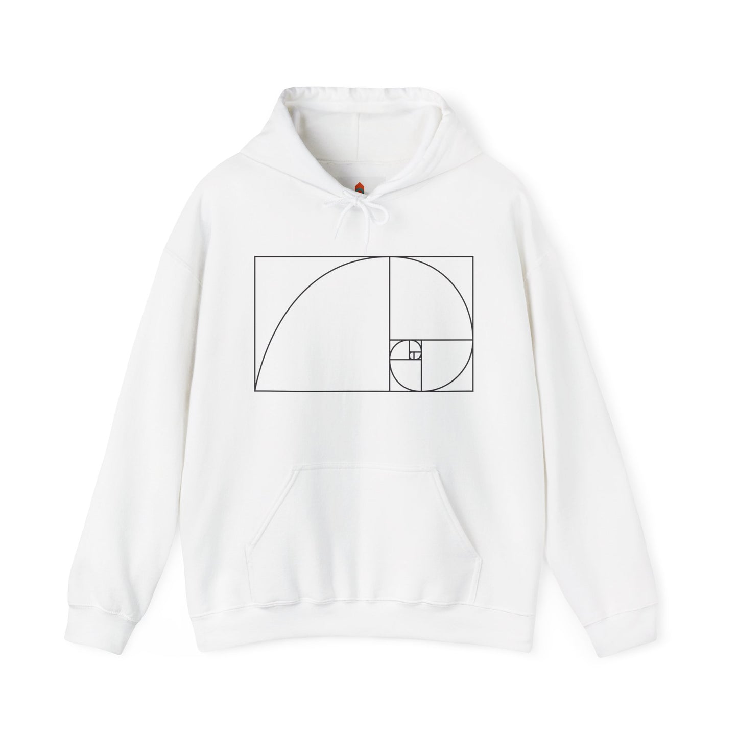 Fibonacci Spiral of Life Hoodie