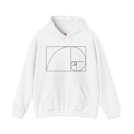 Fibonacci Spiral of Life Hoodie