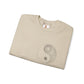 Minimalistic Yin Yang Drawing Sweatshirt