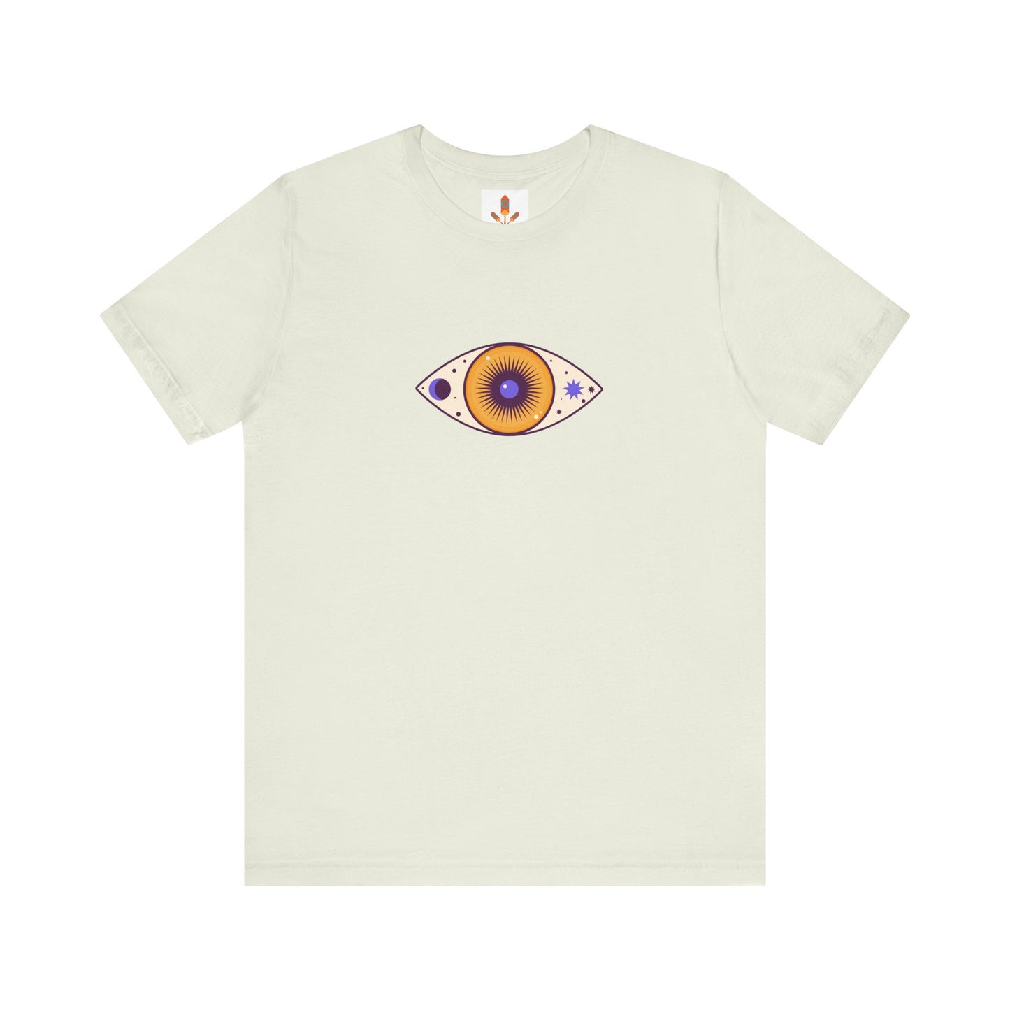 Yellow Evil Eye T-shirt