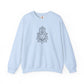 Hamsa Lotus Design Sweatshirt