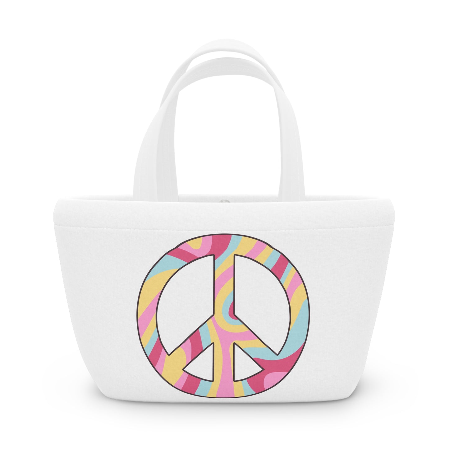 Hippie Peace Sign Bag