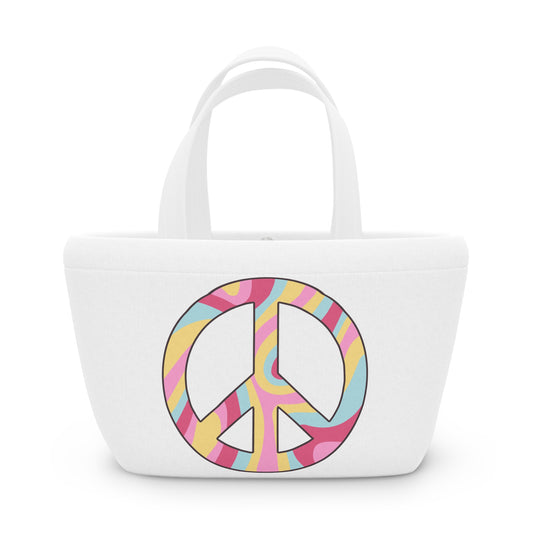 Hippie Peace Sign Bag