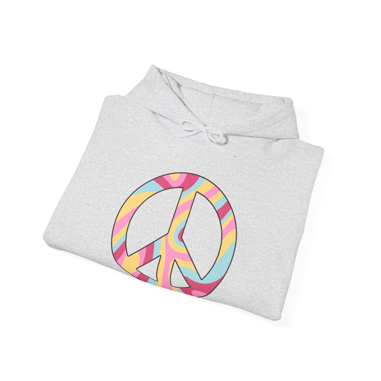 Hippie Peace Sign Hoodie