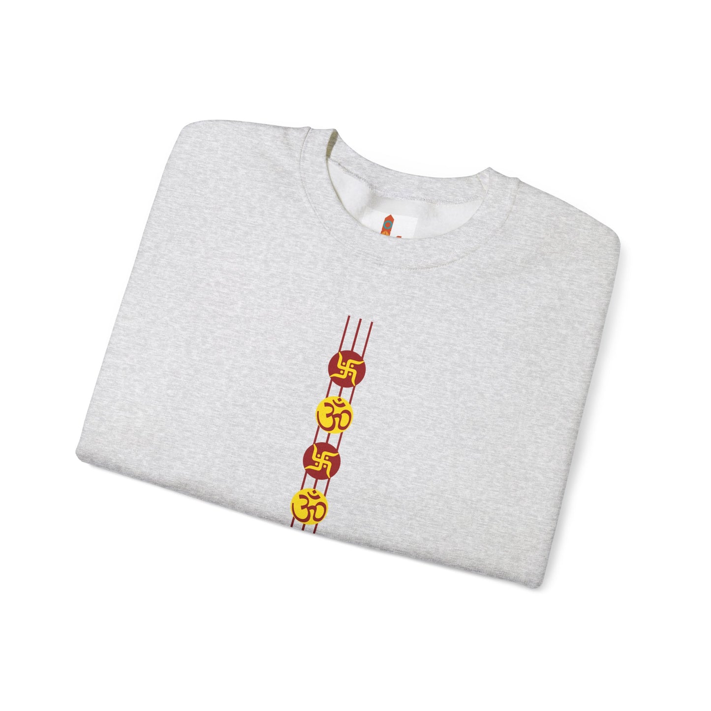 Om Pattern Design Sweatshirt