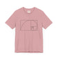 Fibonacci Spiral of Life T-shirt