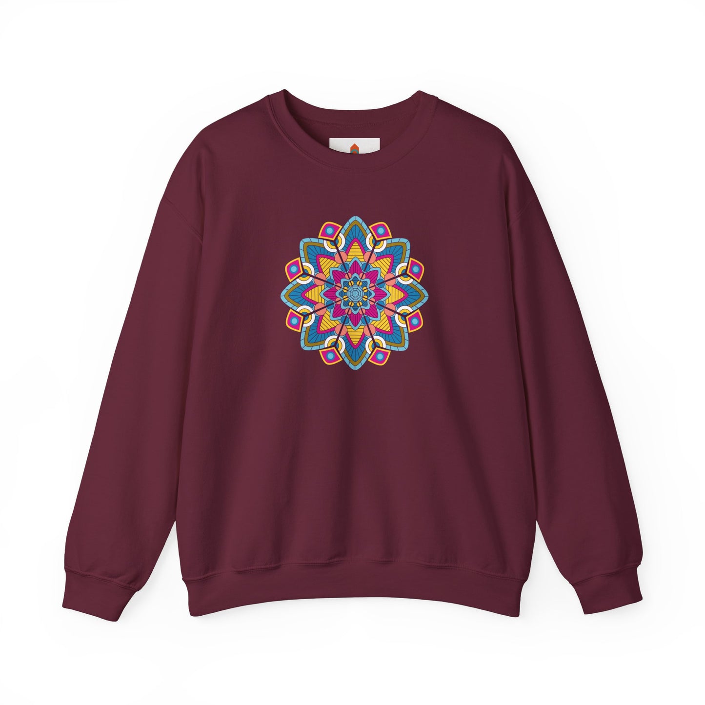 Colorful Mandala Sweatshirt