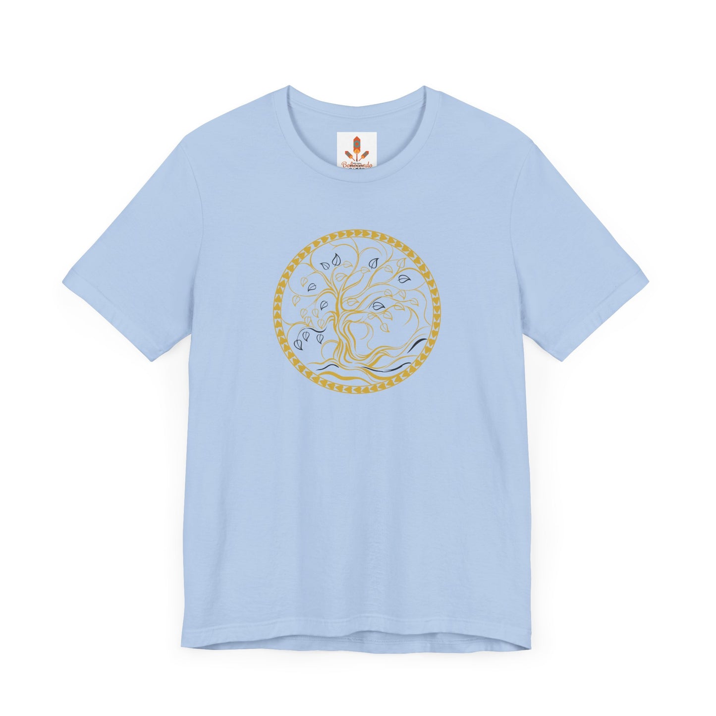 Beautiful Tree of Life Design T-shirt