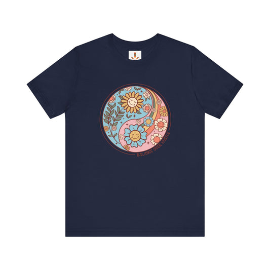 Boho Yin Yang T-shirt