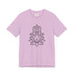 Hamsa Lotus Design T-shirt