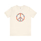 Peace Sign made of Flowers T-shirt